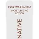 Native Body Lotion Contains Naturally Derived Plant-Based Moisturizers for Women and Men | Restores Dry Skin, Coconut & Vanilla, 16.5 fl oz