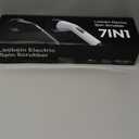 Leebein Electric Spin Scrubber, 2025 New Cordless Cleaning Brush Bathroom Scrubber, IPX7 Waterproof Shower Scrubber with 7 Brush Heads, Extendable Long Handle and 2 Speeds Scrubber for Bathtub Floor