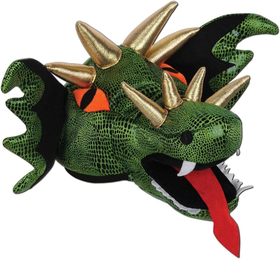 Beistle Plush Dragon Hat Party Accessory