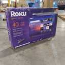 Roku Smart TV 40-Inch Select Series, 1080p Full HD TV Roku TV with Voice Remote Flat Screen LED Television with Wi-Fi for Streaming Live Local News, Sports, Family Entertainment