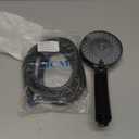 RV Shower Head with Hose, High Pressure 5 Mode Shower head Replacement, Shower Head for RV/Campers, Travel Trailer, Motorhome for Water Saving, Shower Head Holder and Hose, On Off Switch, Black