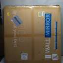 LED Bathroom Mirror 36 Inch Round Bathroom Mirror with Lights,Circle LED Mirror, Wall Mounted Lighted Bathroom with 3 Colors Brightness, Anti-Fog, Dimmable, Shatter-Proof