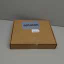 HOME MASTER HARDWARE Heavy Duty Closet Rod Brackets 2 Pack, Wall Mounted Shelf Bracket with Rod Shelving Support, 11 x 9.5 in Shelves Support Brace with Hook Black with Screws