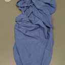 SOLY HUX Women's Halter Draped Front Tank Top Sexy Backless Going Out Crop Vest Tops (Large)