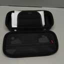 CoBak Hard Carrying Case for ASUS ROG Xbox Ally & ROG Xbox Ally X 7" 2025 - 3 in 1 Accessories Bundle with 2 Screen Protectors, 4 Thumb Grip Caps, 22 SD Card Cartridges, Portable Travel Bag, Black