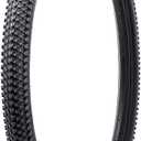 YUNSCM 2-PCS 24" Mountain Bike Tires 24 x 2.10/52-507 and 24" Heavy Duty Bike Tubes Schrader Valve Compatible with Mountain Bike 24 x 2.0 24x2.10 24x2.125 Bicycle Tires and Tubes(Y-1018)