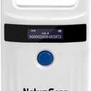 NetumScan Pet Microchip Reader Scanner, RFID EMID Handheld Pet Chip ID Scanner Rechargeable Data Storage Animal Tag Scanner with Stable OLED Display for ISO 11784/ 11785, FDX-B