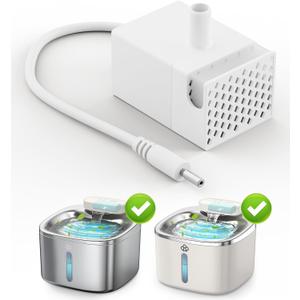 Replacement Pump for PW04 3.5L Wireless Cat Water Fountain B0DNJT76WJ and B0DMF2LH3Y