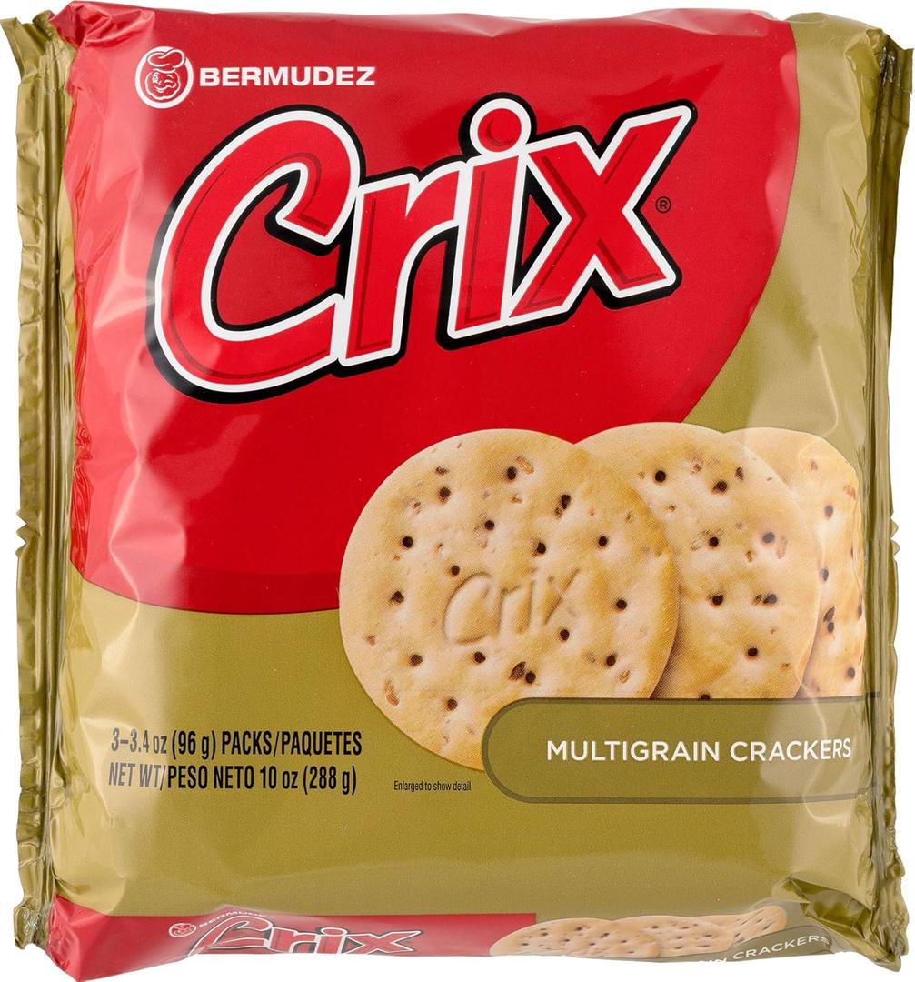Crix Multigrain Crackers (10 Ounce (Pack of 1)), BBD: 05/26/2026