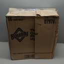 Bounty Paper Towels Quick Size, White, 16 Family Rolls = 40 Regular Rolls (16 Rolls (107 Sheets each))