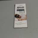 LitBear Sleep Mask for Side Sleeper Women Men, Eye Mask for Sleeping Light Blocking, 3D Contoured Cup Sleeping Mask, Soft Breathable Sleep Eye Mask with Adjustable Elastic Strap for Travel (1 Count (Pack of 1), Black)