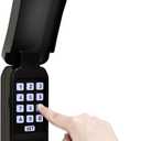 TOPENS TC188 Universal Wireless Wired Keypad Keyless Entry Keypad Waterproof Digital Code Panel Security Control for Automatic Swing Sliding Gate Opener Garage Door Opener, Remote Operator Accessory