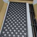 SafBbcue Grill Grate for Dyna-Glo 5-Burner DGH485CRP DGH485CRP-D DGH483CRP DGB495SDP Grill Replacement Parts, Cast Iron Cooking Grates for Dyna Glo 70-01-911 Side Searing Grates