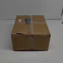 bUCLA 600Pcs White and Gold Plastic Plates - Gold Disposable Dinnerware Set for 100 Guests Include 100 Dinner & 100 Dessert Plates, 100 Cups, 100 Forks, 100 Spoons, 100 Knives for Thanksgiving