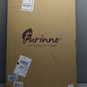Furinno Roanne Upholstered Headboard, Twin, Glacier