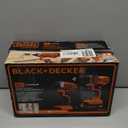 BLACK+DECKER 20V MAX Cordless Drill and Impact Driver, Power Tool Combo Kit with Battery and Charger (BD2KITCDDI)