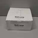 Wine Bottle Light, Wireless Bottle Lamp Iron Art Cordless for Restaurant (White)