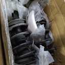 Front & Rear Struts Complete Assembly Shock Absorber Sway Bar Links Kits Fit for Nissan Sentra Base S SL SR 2007-2012, Replace 172379 172378 4341659 K750096 (6Pcs)