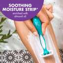 BIC Soleil Escape Women's Disposable Razors Variety Holiday Gift Set, Scented Razor Handles, 7 Razors, Self Care Gifts for Women (1 Count (Pack of 7))