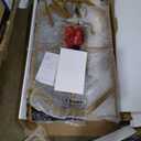 DWVO 55-75 Gallon Aquarium Stand with Power Outlet, Display Stand for Turtle Tank, Reptile Terrarium, Metal Fish Tank Stand Suitable for Living Room, Entryway, 860LBS Capacity, Black & Gold