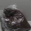 Yimobra Bathroom Rugs Sets 2 Piece - Quick Dry Extra Thick Luxury Chenille Bath Mat, Non Slip Super Absorbent for Tub Shower Sink, Machine Washable Shaggy Floor Mat, 32"x20"+24"x17" Inch, Brown