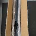 4 Feet Foldable Table Adjustable Height with Built in Handle, Steel Legs | 4FT Heavy Duty Portable | Perfect for Party Dining Wedding Events Picnic Indoor Outdoor Camping Utility Folding - 4 Foot (White)