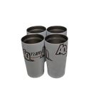 24 Oz Stainless Steel Cups Mix (Pack Of 4)