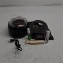 Waxing Kit - Wax Warmer for Hair Removal, Hard Wax Kit with 14oz 5 Bags Hard Wax Beans for Full Body, Legs, Face, Eyebrows, Bikini, Brazilian Waxing Kit for Women Men (Black)