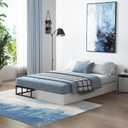 Vehowy 9 Inch Box Spring for Queen Bed, Heavy Duty Box Spring Mattress Foundation/Metal Bed Base/Noise Free/Non-Slip/Easy Assembly
