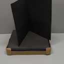 Oxford Twin-Pocket Folders, Textured Paper, Letter Size, Black, Holds 100 Sheets, Box of 25 (57506EE), 8-1/2 x 11