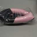 Soft D Shape Steering Wheel Cover, Warm Steering Wheel Cover Fashion Universal 15 inch, Pink