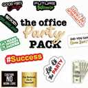 (Office Party Pack) Elevate Your Photo Booth Experience with Our Durable & Waterproof Pack of Signs-Perfect for Weddings, Birthdays, and Photo Booth Businesses - PVC Foamboard Photo Props