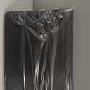 Black card collecting binder