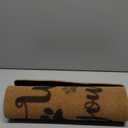 Funny-Welcome-Mats for Front Door Wipe-Your-Paws Dog Doormat Nature Coir Non Slip Rubber Indoor Floor Mats for Home Outdoor Entrance 17" x 30" (Yellow)