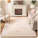 Istana 6x9 Area Rug - Pink Rugs for Living Room 6x9 - Foldable Boho Rugs for Bedroom - Stain Resistant Washable Rug - Eco-Friendly Area Rugs - Easy to Clean Living Room Rug