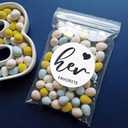 4 x Urnseh Favorite Wedding Candy Favor Stickers, 1.5" Round, Bridal Shower Favor, Adhesive Guest Gift Labels, Wedding Decor (60His+60Her+60Our)