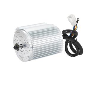 Kunray Electric Brushless DC Motor 72V 3000W 5800RPM Go Kart Electric Motor BLDC Motor for Electric Scooter Motorcycle, DIY Part