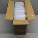 Airtight Food Storage Containers with Lids, 24 PCS Kitchen and Pantry Organization Canisters, BPA-Free, PVC-Free, Food-grade Plastic Leak-proof Jars for Cereal, Flour, Sugar, Extra 24 Labels & Marker