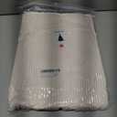 ZESICA Women's 2026 Fall Winter Sweaters Oversized Turtleneck Long Sleeve Chunky Knitted Pullover Sweater Jumper Tops (White, S)