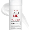EltaMD UV Clear Face Sunscreen SPF 46, Oil Free Sunscreen with Zinc Oxide, Dermatologist Recommended Sunscreen