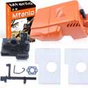 Top Cylinder Cover Shroud Tune up For Stihl 017 018 MS170 MS180 Chainsaw Part, Top Engine Cover Shroud, Air Filter Housing, Air Filter, Choke Rod, Carb Gasket, Switch Shaft