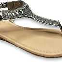 Women's Ashley Ankle Strap Sandal 6