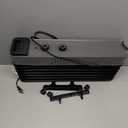 Pelonis Oil Filled Radiator Heater for Large Space, 2025 Upgraded, Space Heaters with 1500W Quiet Warmth Radiant Heater, 3 Heating Modes, Overheat & Tip-Over Protection, Adjustable Thermostat, Black