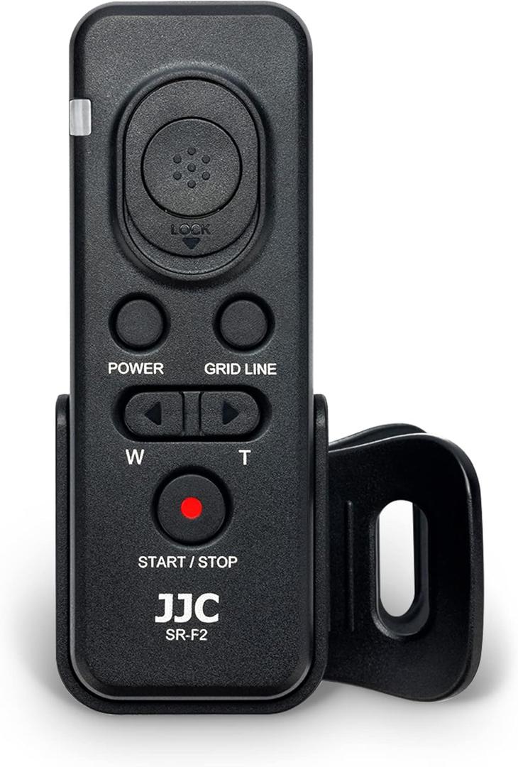 JJC RM-VPR1 Wired Remote Control for Sony FDR-AX53 AX33 AX100 AX700 AX45 AX60 PXW-X70 PXW-Z90V HXR-NX80 HDR-CX405 CX455 CX440 CX675 CX680 CX900 A1 II A6000 A6100 A6300 A6400 RX100 VII VI V RX10 IV III