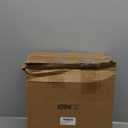 Hoteam 24 Bundles Artificial Peonies Flowers Wedding Faux Flowers Silk Peony Bouquet Bulk Bride Fake Florals Arrangements for Table Centerpieces Wedding ​Party Vase Decor (Light Pink, White)