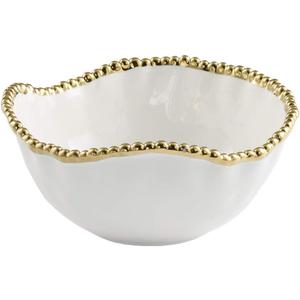 Pampa Bay Salerno Porcelain Medium Salad Bowl