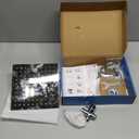 NearMoon Shower Head with Hose, High Pressure Stainless Steel Rain Shower and 3 Settings Handheld Spray Combo with Push Button Flow Control (8 Inch, Chrome Finish)