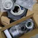 AQUASTRONG 
SFPV160T 3/4 HP Sand Filter Pump 3800GPH with Timer 16in Up to 16000GAL