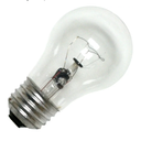 GE Appliance Clear Light Bulb 40w, A15 Bulb Type, Medium Base | 415 Lumens | 2Count per Pack (1Pack)