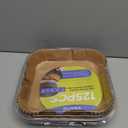 Vailnd 9inch Square Air Fryer Disposable Paper Liners, 125PCS Non-Stick Food Grade Parchment Paper, Oil Resistant, Waterproof, Food Grade Baking Paper for 8-12 QT Air Fryer Microwave